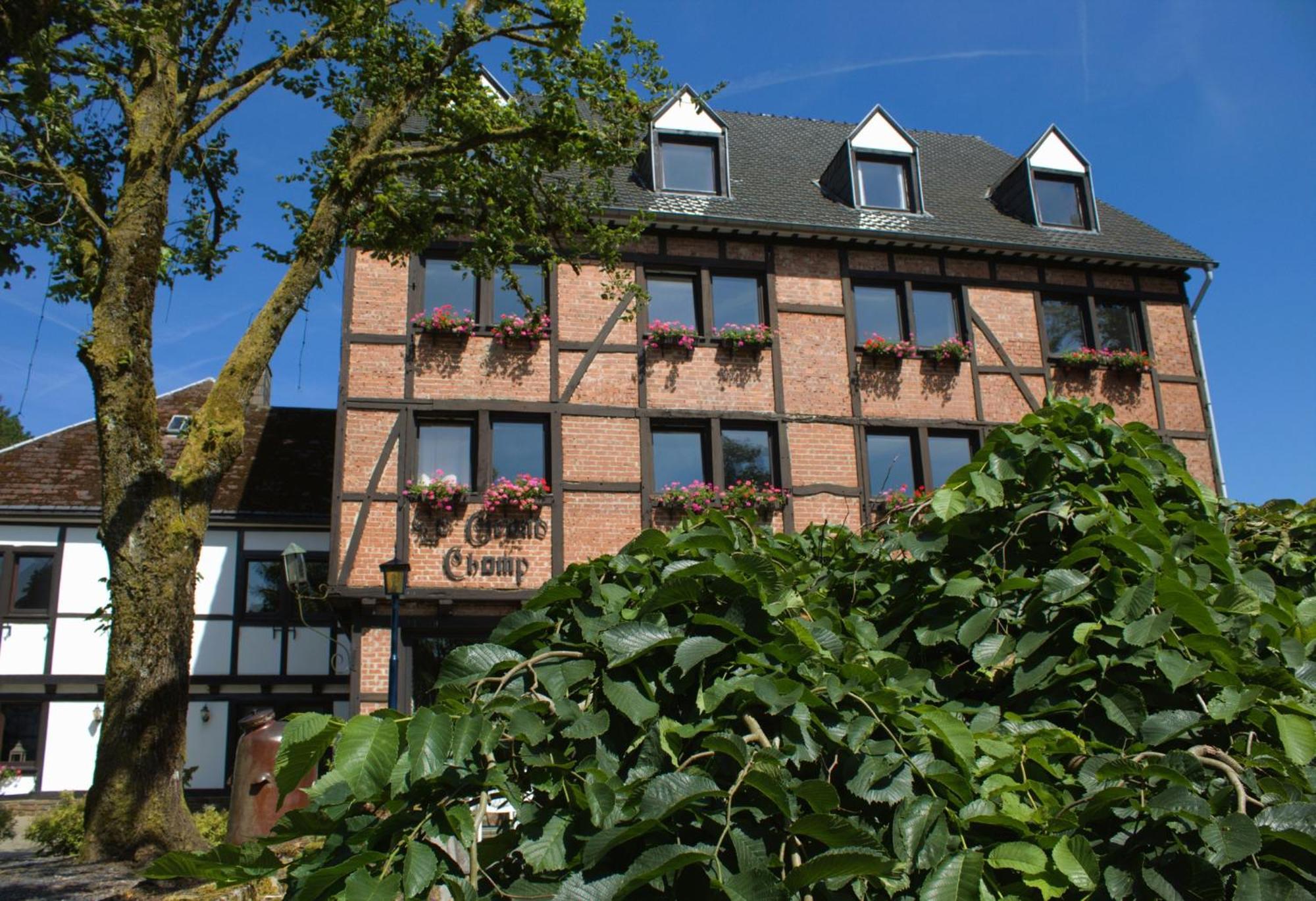 Hotel Grand-Champ Malmedy Eksteriør bilde